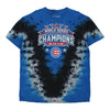 Vintage blue Chicago Cubs Champions 2016 Liquid Blue T-Shirt - mens xx-large