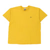 Vintage yellow Nike T-Shirt - mens x-large