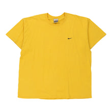  Vintage yellow Nike T-Shirt - mens x-large