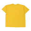 Vintage yellow Nike T-Shirt - mens x-large