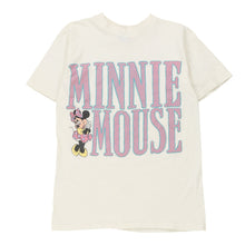  Vintage white Minnie Mouse Disney T-Shirt - womens small