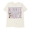 Vintage white Minnie Mouse Disney T-Shirt - womens small