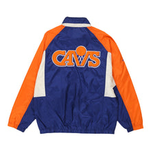  Vintage blue Cleveland Cavaliers Apex One Jacket - mens medium