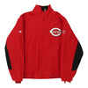 Vintage red Cincinnati Reds Majestic Jacket - mens xx-large