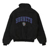 Vintage black Charlotte Hornets Logo 7 Jacket - mens medium