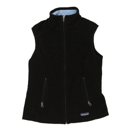 Vintage black Synchilla Patagonia Fleece Gilet - womens x-small