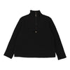 Vintage black Lee 1/4 Zip - womens x-large