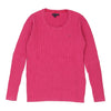 Vintage pink Tommy Hilfiger Jumper - womens medium