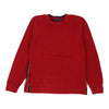 Vintage red Tommy Hilfiger Sweatshirt - womens medium