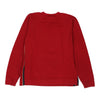 Vintage red Tommy Hilfiger Sweatshirt - womens medium