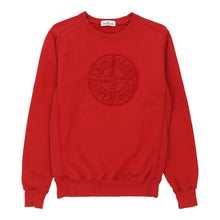  Vintage red Age 14 Stone Island Sweatshirt - boys medium