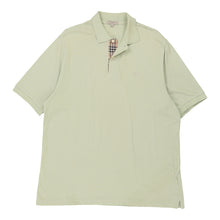  Vintage green Burberry London Polo Shirt - mens x-large