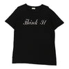 Vintage black Saint Laurent T-Shirt - mens xx-large