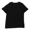 Vintage black Saint Laurent T-Shirt - mens xx-large