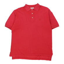  Vintage red Sport Valentino Polo Shirt - mens xx-large