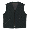 Vintage black Unbranded Gilet - mens medium