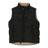 Vintage black Best Company Gilet - mens medium