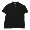 Vintage black Reebok Polo Shirt - mens x-large