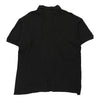 Vintage black Reebok Polo Shirt - mens x-large