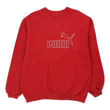  Vintage red Puma Sweatshirt - mens large