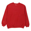 Vintage red Puma Sweatshirt - mens large