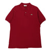 Vintage red Lacoste Polo Shirt - mens x-large