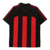 Vintage red AC Milan Replica Football Shirt - boys medium