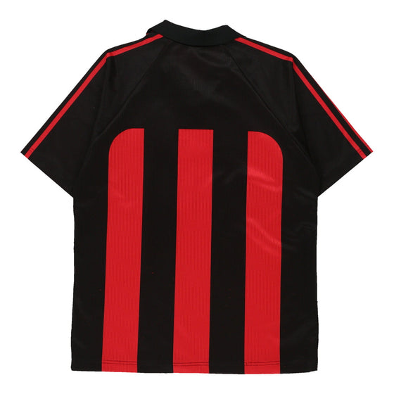 Vintage red AC Milan Replica Football Shirt - boys medium