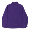 Vintage purple Ralph Lauren 1/4 Zip - mens x-large