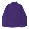 Vintage purple Ralph Lauren 1/4 Zip - mens x-large