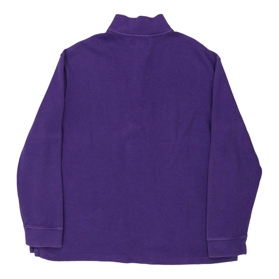 Vintage purple Ralph Lauren 1/4 Zip - mens x-large