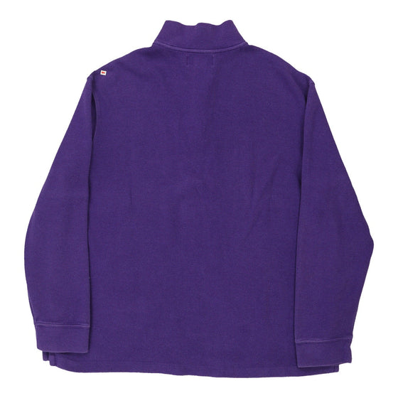 Vintage purple Ralph Lauren 1/4 Zip - mens x-large