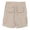 Vintage beige Ganesh Cargo Shorts - mens 36" waist