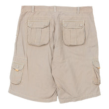  Vintage beige Ganesh Cargo Shorts - mens 36" waist