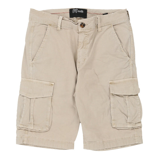 Vintage beige Modah Cargo Shorts - womens 28" waist