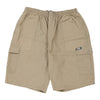 Vintage beige Mask Cargo Shorts - mens x-large