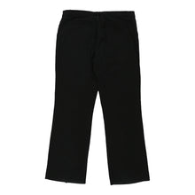  Vintage black Marella Trousers - womens 34" waist