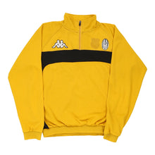  Vintage yellow FC Siena Kappa Track Jacket - mens x-large