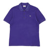 Vintage purple Lacoste Polo Shirt - mens medium