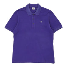  Vintage purple Lacoste Polo Shirt - mens medium