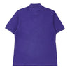 Vintage purple Lacoste Polo Shirt - mens medium