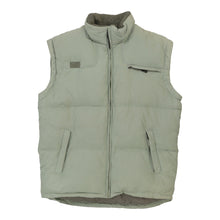  Vintage green Fila Gilet - mens x-large