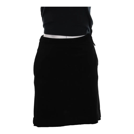 Vintage black Fendi Mini Skirt - womens 22" waist