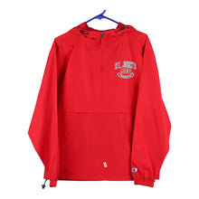  Vintage red St. John's Johnnie's Champion Jacket - mens small