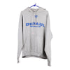 Vintage grey DePaul Blue Demons Champion Hoodie - mens xx-large