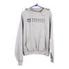 Vintage grey Trinity Episcopal School Champion Hoodie - womens large