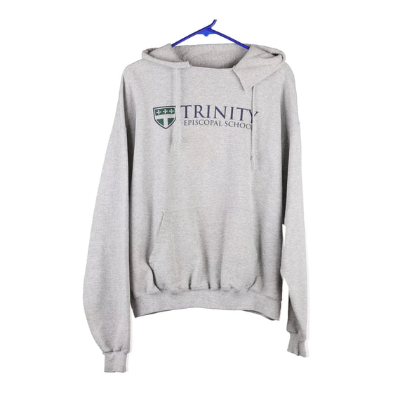 Vintage grey Trinity Episcopal School Champion Hoodie - womens large