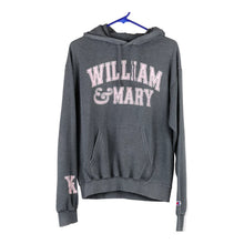  Vintage grey William & Mary Champion Hoodie - womens small