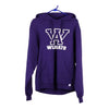 Vintage purple Wildcats Russell Athletic Hoodie - womens medium