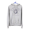 Vintage grey University Of Rome Timetex Hoodie - womens large